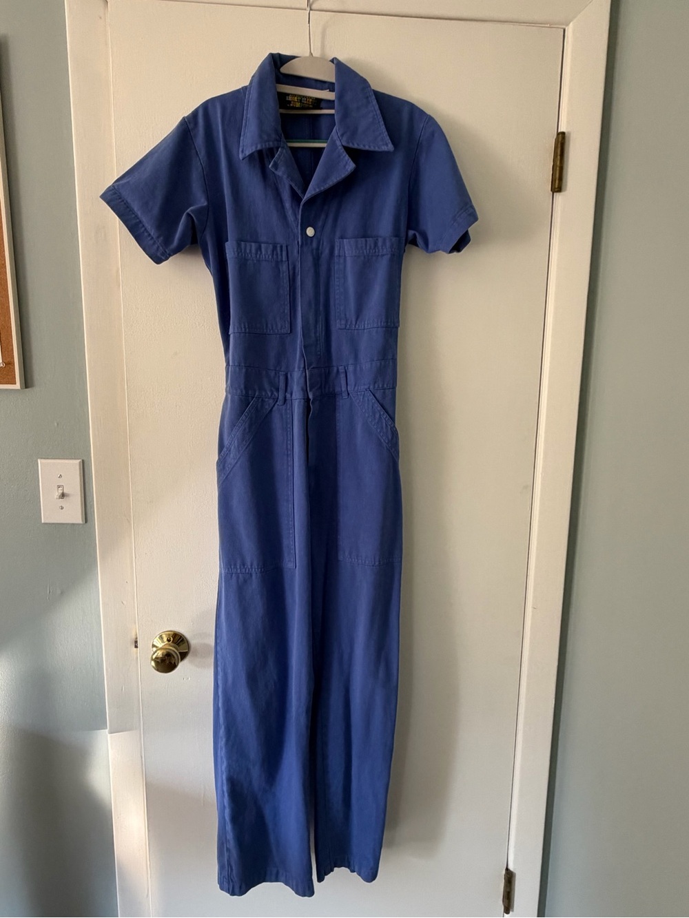 Big Bud Press Shortsleeve Jumpsuit